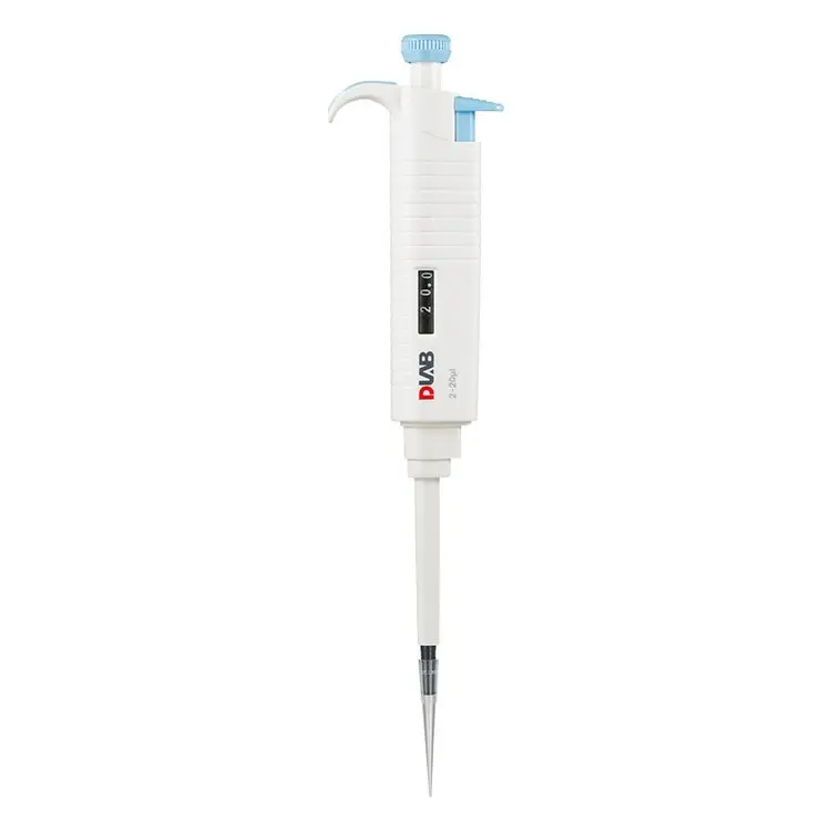 MKR Medical Single Double Three Channel Fixed Volume Pipette Manual Micropipette Pipettor