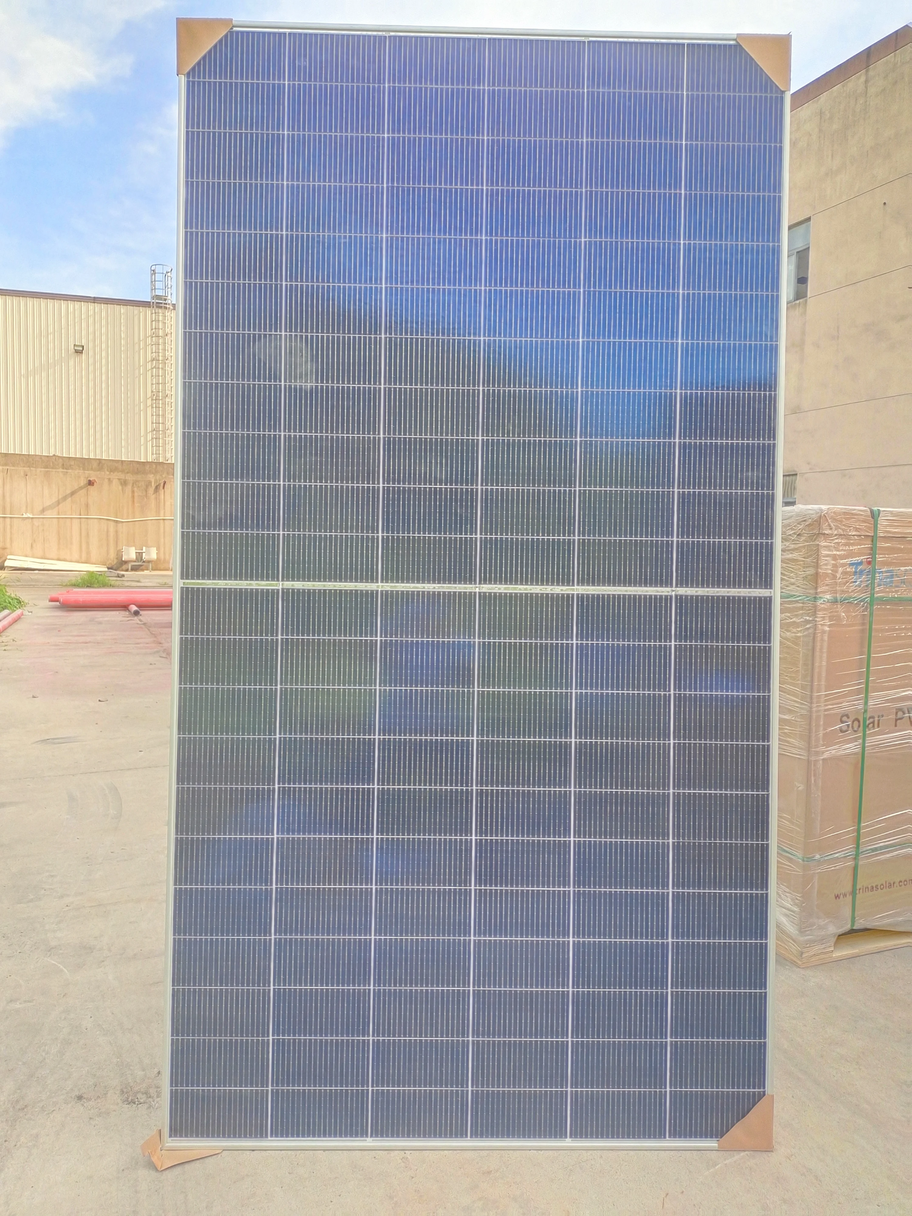 트리나 솔라 700w 패널 TSM-700NEG21C.20 N타입 690w 695w 700w 705 710w 720w 단결정 태양광 패널  (긴 케이블 포함)