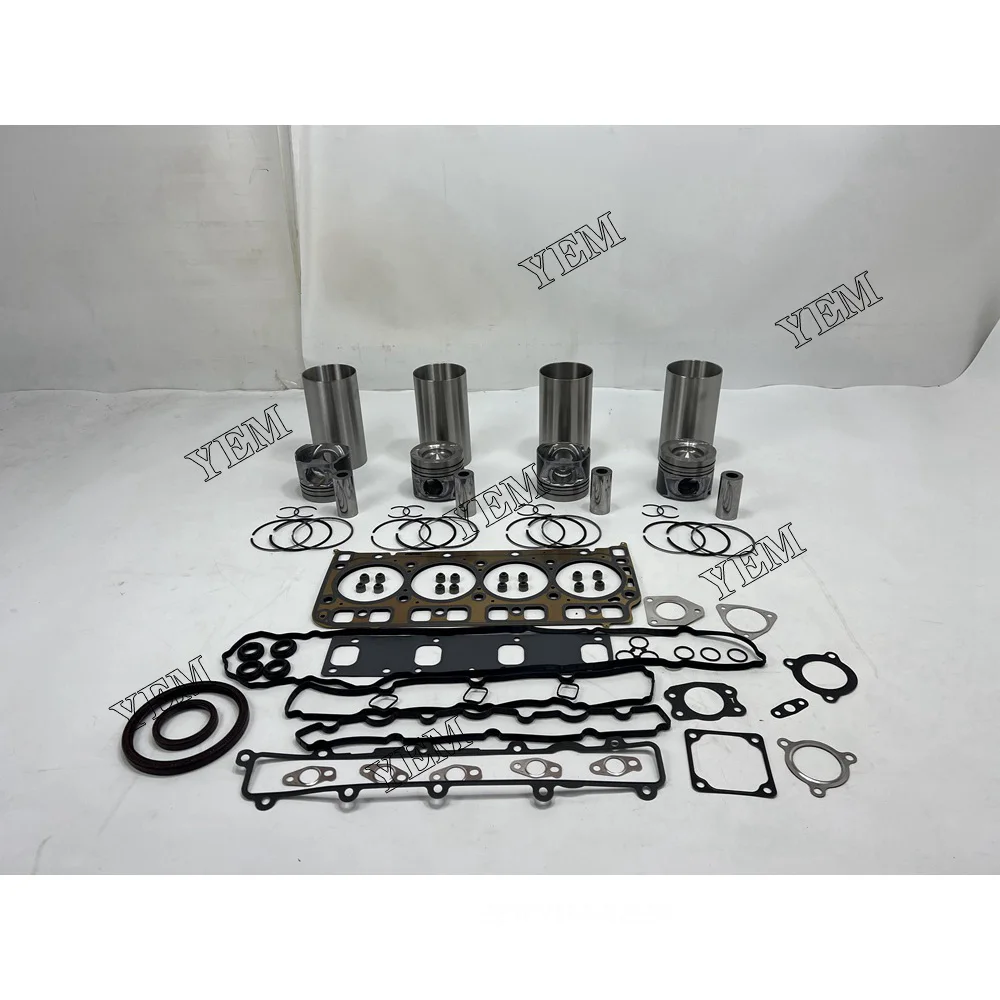 D34 Cylinder Liner Kit With Gasket Set for Doosan High Quality Engine Parts 5