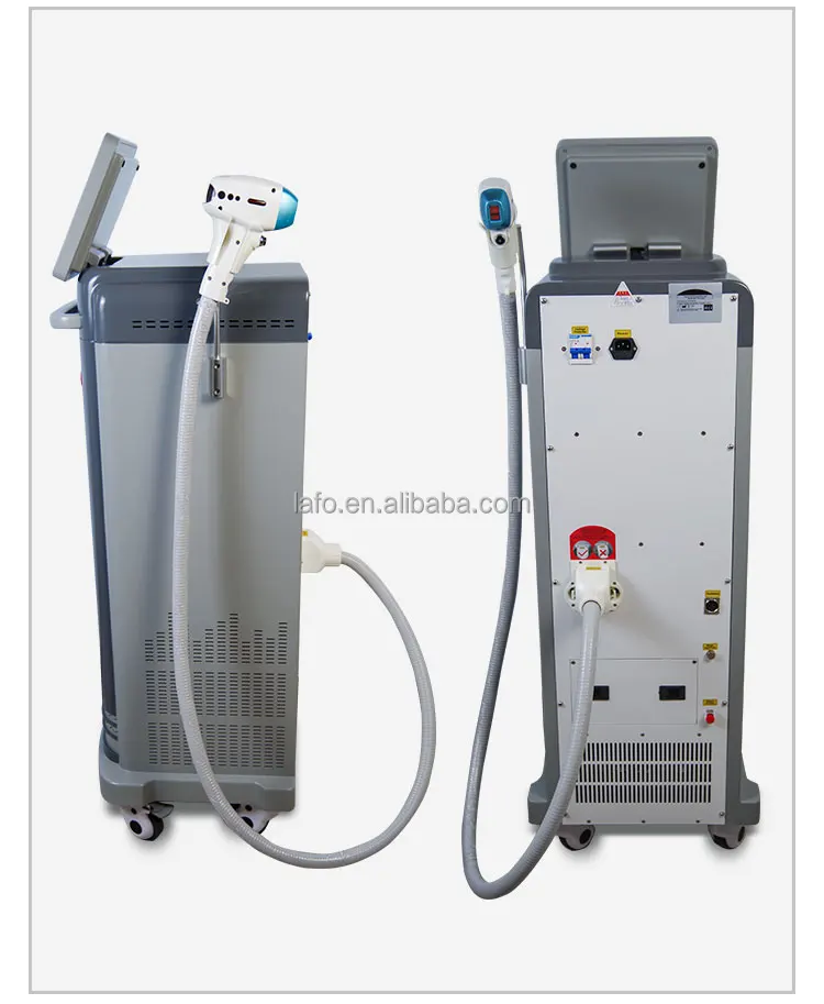 Ozero Khanka Pioneer Laser hair Remove 808nm Hair Removal Machine Okl pioneer laser