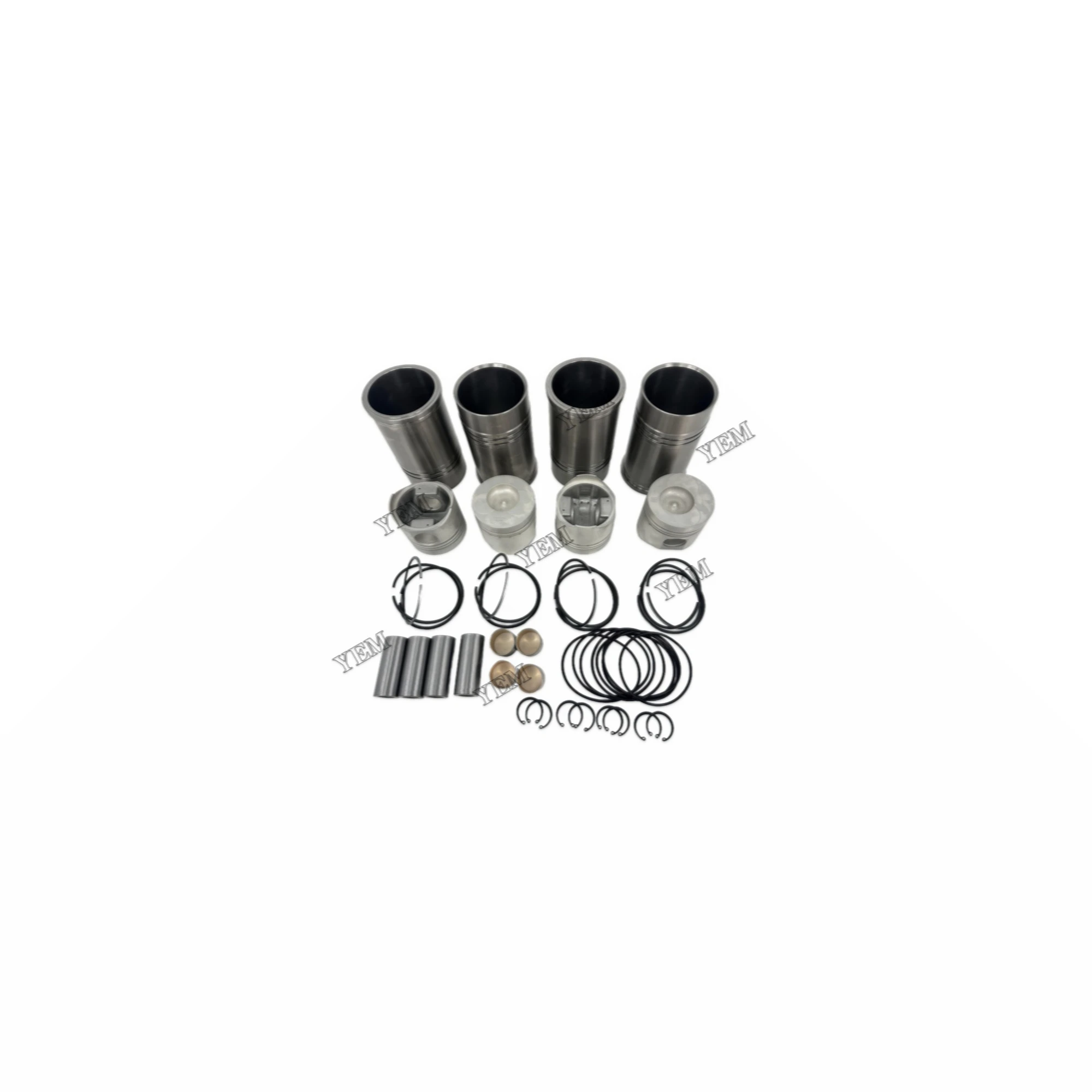 YN4100QB Cylinder Liner Kit for Yunnei Engine Parts Factory
