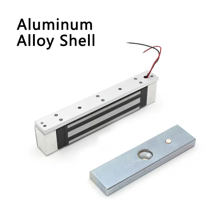 12V Mag Dubbele Deur Elektromagnetische Lock 280Kg 600lbs Elektrische Beveiligin