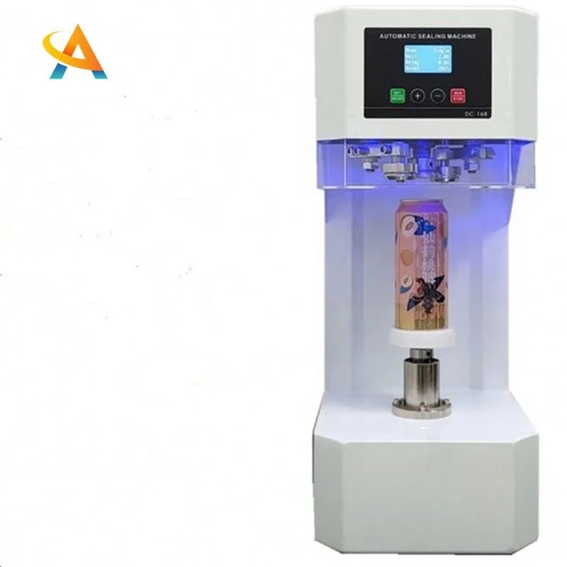 High Quality Can Electric Sealing Machine for Plastic Bottles Easy Open End