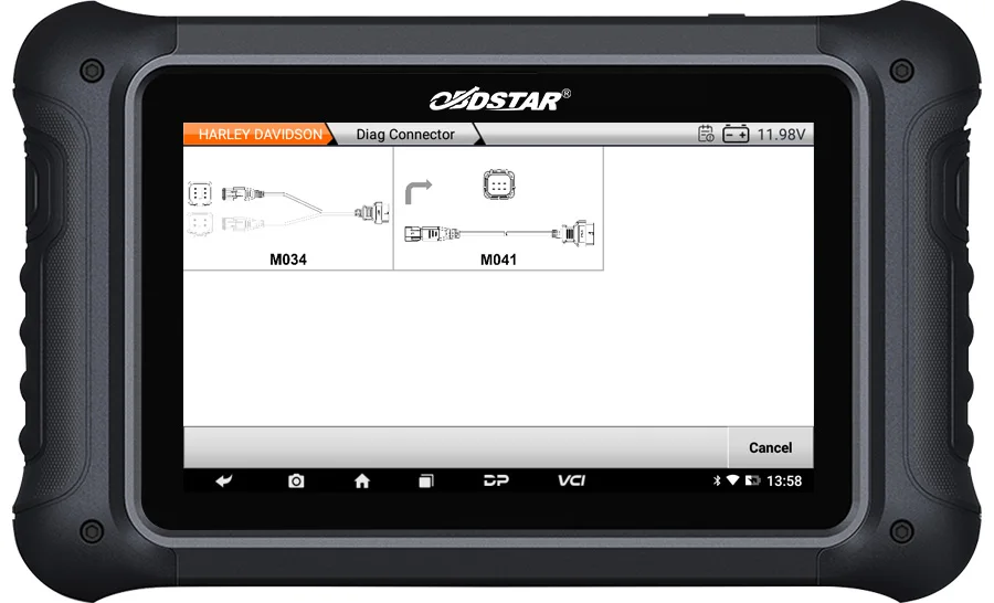 OBDSTAR MK70 Motorcycle Immobilizer Programming Device Read Pin Code Motorcycle Key Programming for YAMAHA/SUZUKI/ HONDA