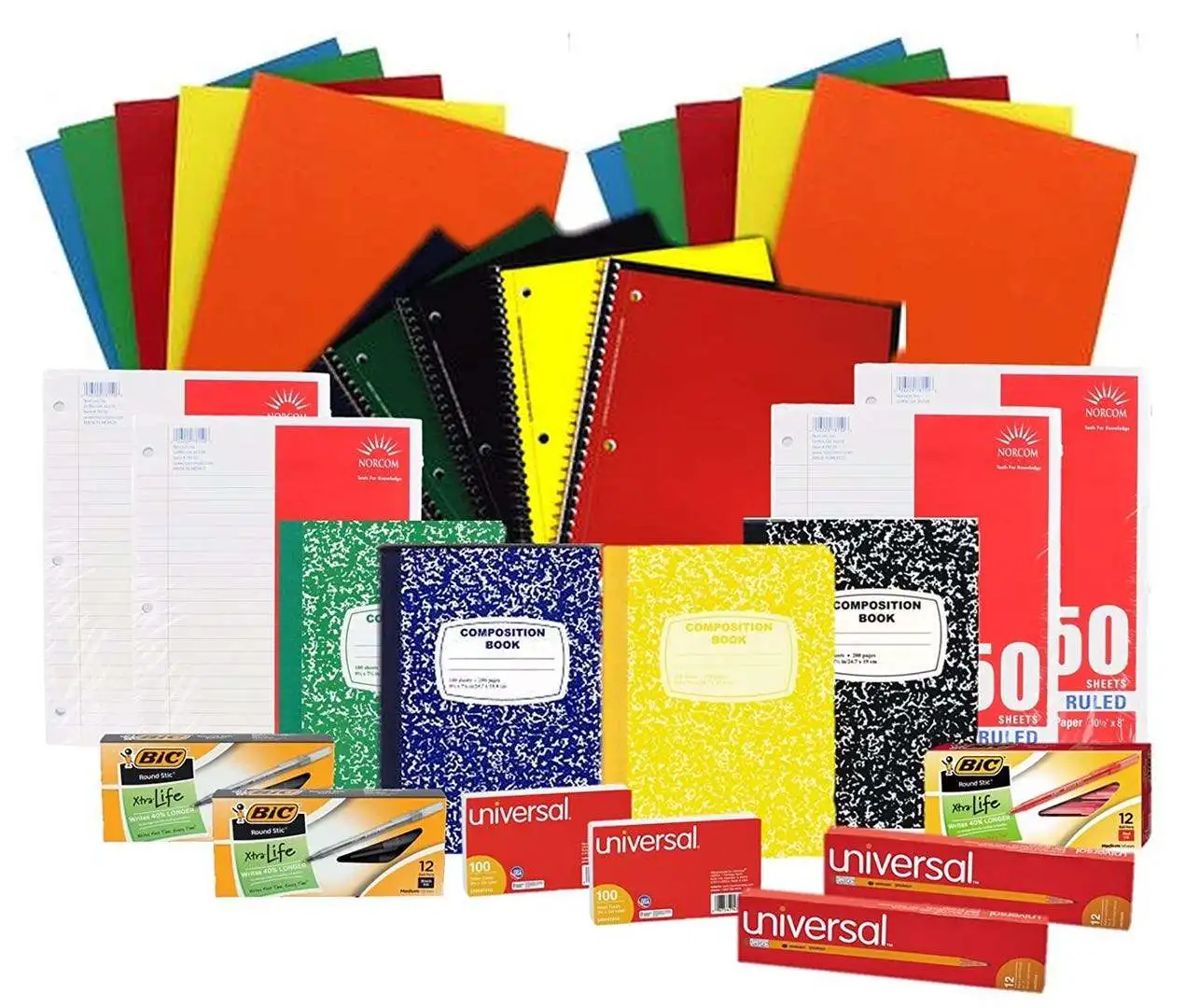 Hotsale Personal Business Office Art Sets Customized Eco Back to School Supplies Logo Children's Cute Stationery Set