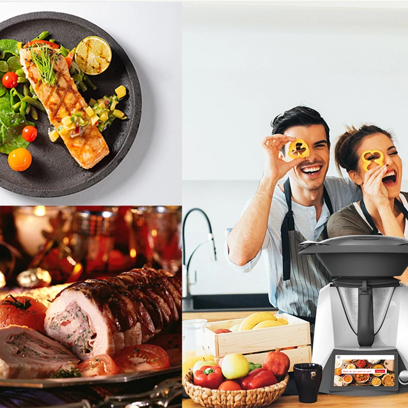 Wifi Automatic Cooker Kitchen Appliances Smart Cookers Cooking Robot Thermo Mix TM6 Food Processor