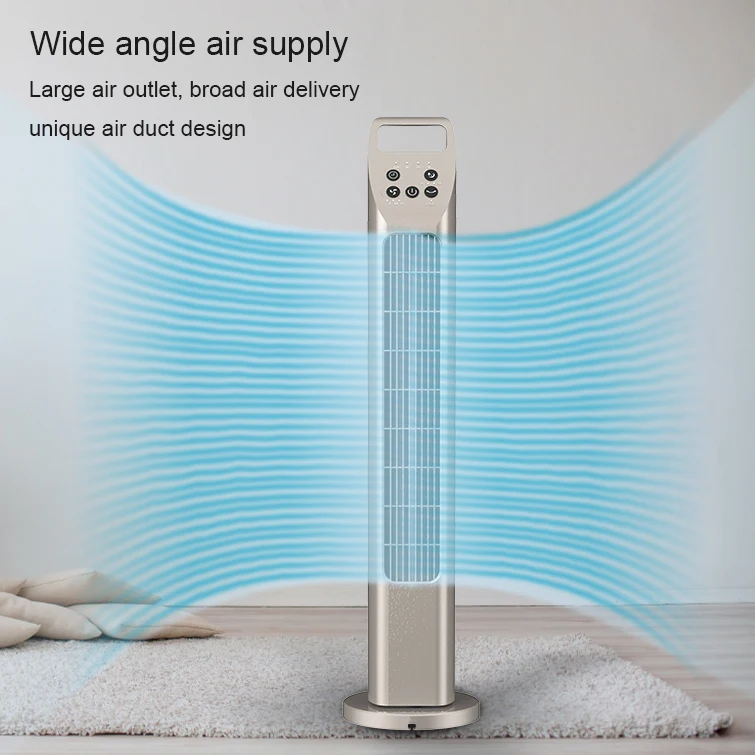 Bladeless Ventilation Fan, 45W(0.06hp), Plastic - detail 6