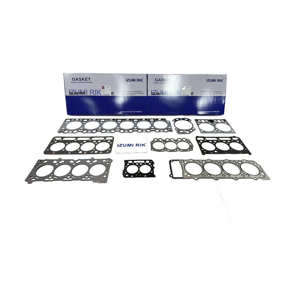 IZUMI RIK DV15, P086TI, P126TI, P220, P222, P2222E, P222LE-S, PL222 Цилиндр қақпағының тығыздағышы Doosan үшін