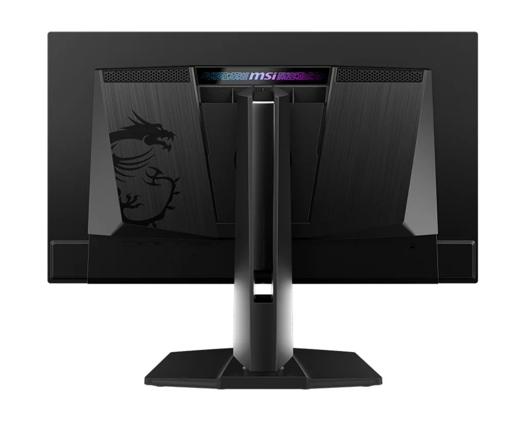 MSI MPG 272URX QD-OLED 240hz モニター 4K 人間工学に基づいた