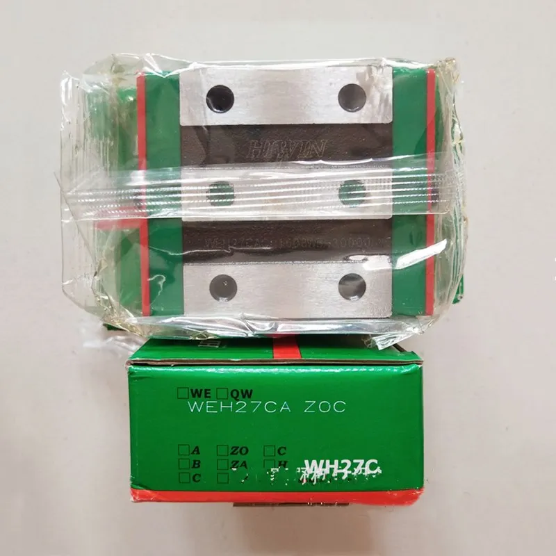 Original HIWIN Linear Guideway Slide Block WER27 WEH27 WEH27CA