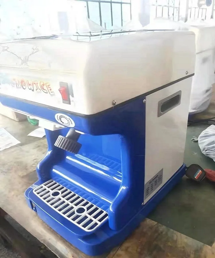 Chinese Factory Commercial Snow Cone Cart Snowcone Machine Vevor With