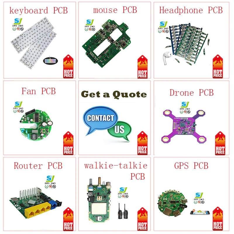 Print Circuit Board Assemble Round Led Pcb Board Manufacturer Pcb Ve Pcba With Gerber