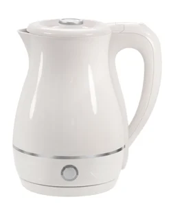 1.6L Electric Double Wall Hot Water Kettle for Kitchen