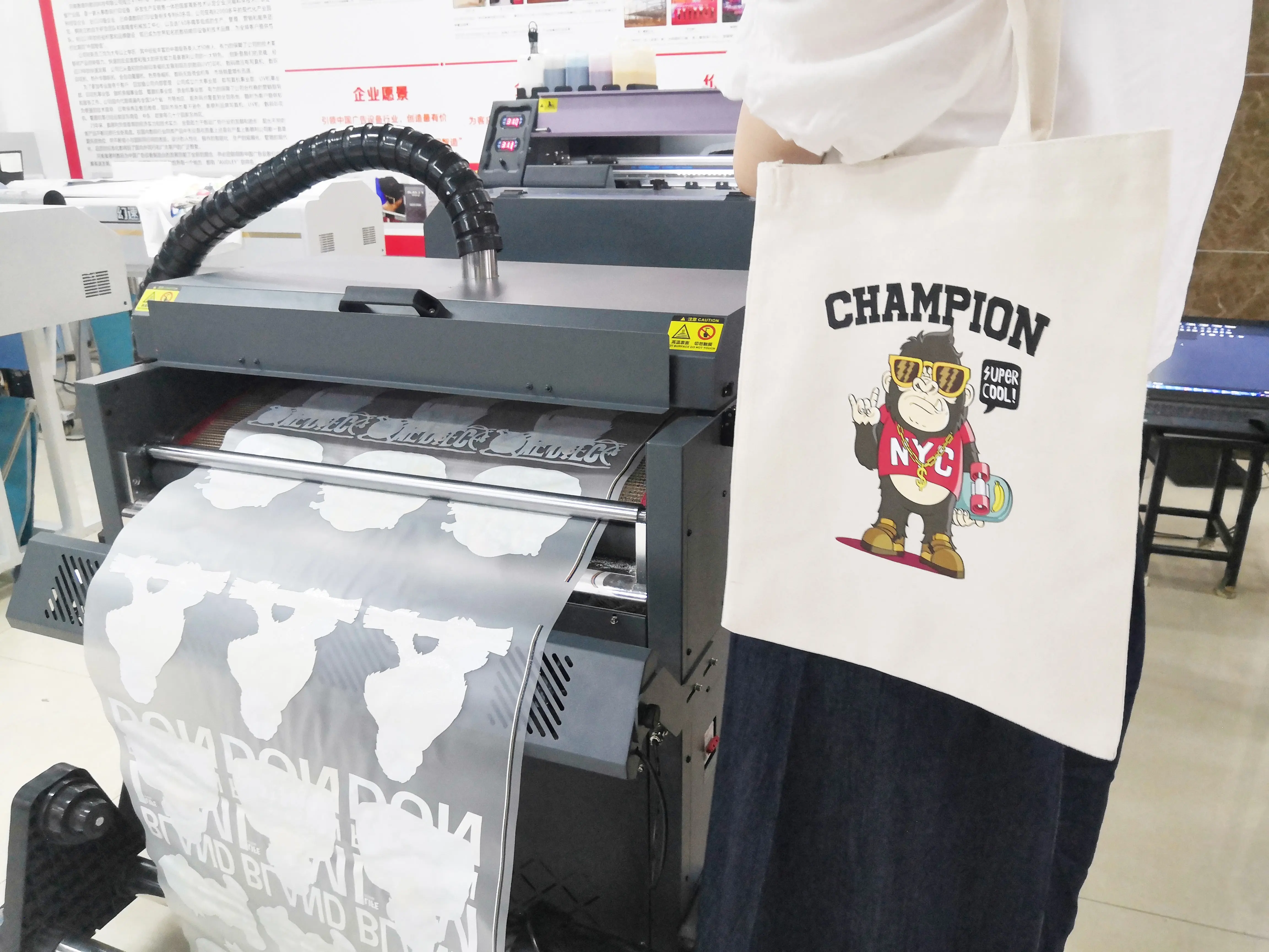 2020 MyColor Dtf Printing Machine Direct to Film Printer Pet Film Printing Machine Pet Film Printing Machine