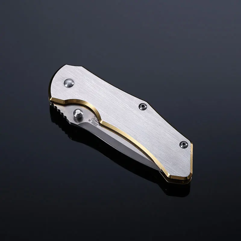SANRENMU 7074 EDC Tool Camping Outdoor Survival Pocket Folding Knife