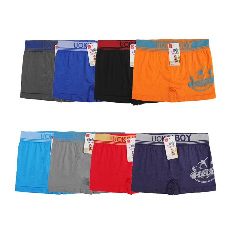 Low Price Wholesale Price Boy Seamless Kids Underwear Teen Spandex