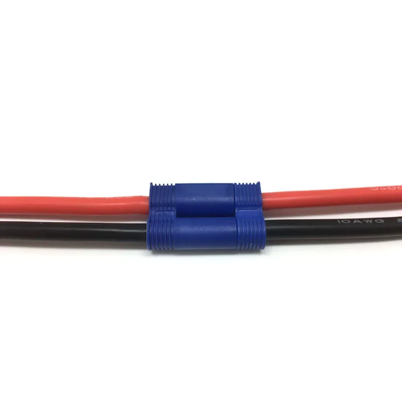 Настраиваемый разъем мама папа EC5 кабель для зарядки 12AWG силиконовый провод радиоуправляемой машины вертолета Lipo