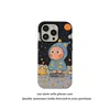 ฟิล์ม 2-in-1 - แบบฝ้า - BBE054 ลายภาพวาดสีน้ำมันรูปดาว