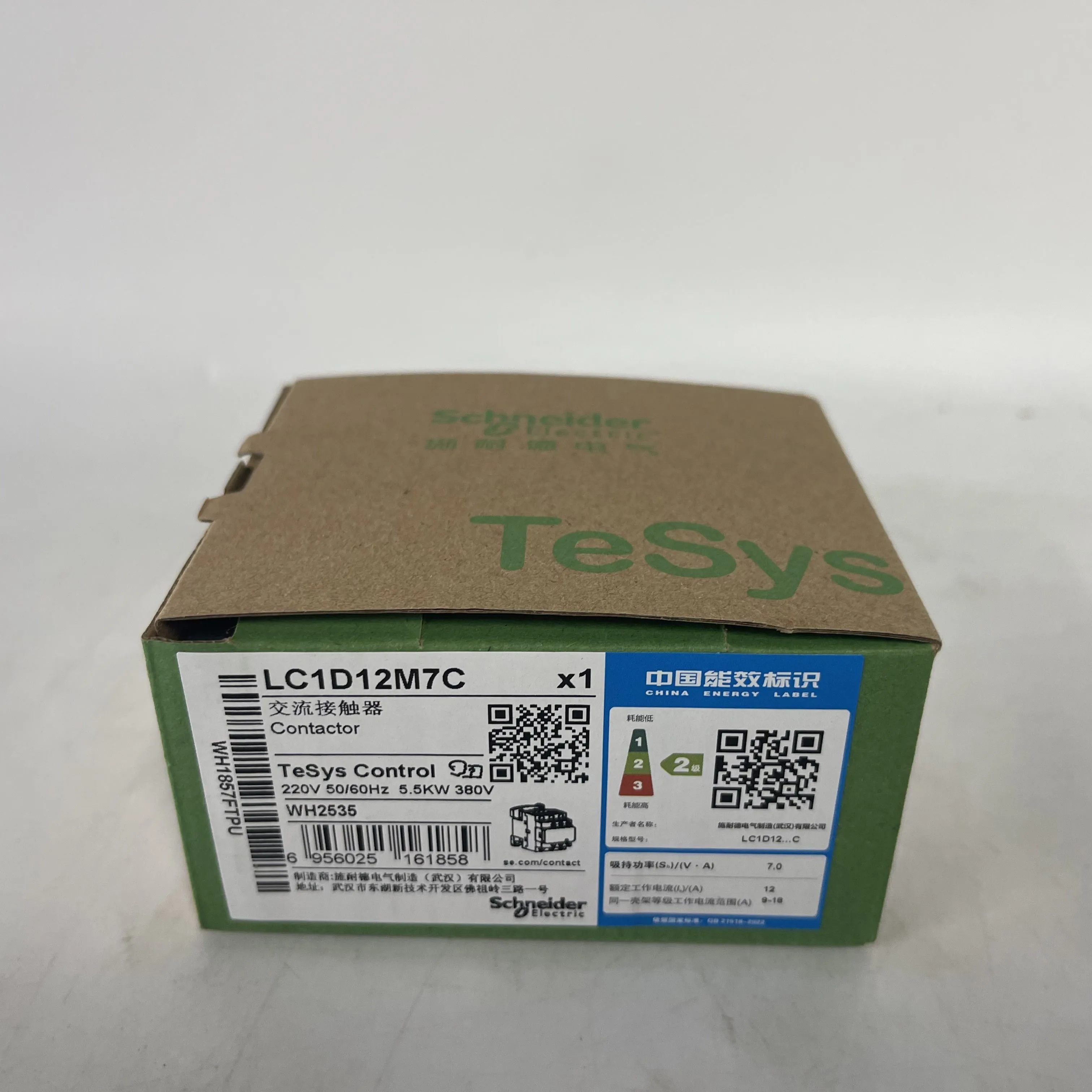 Schneider Contactor LC1D12M7C