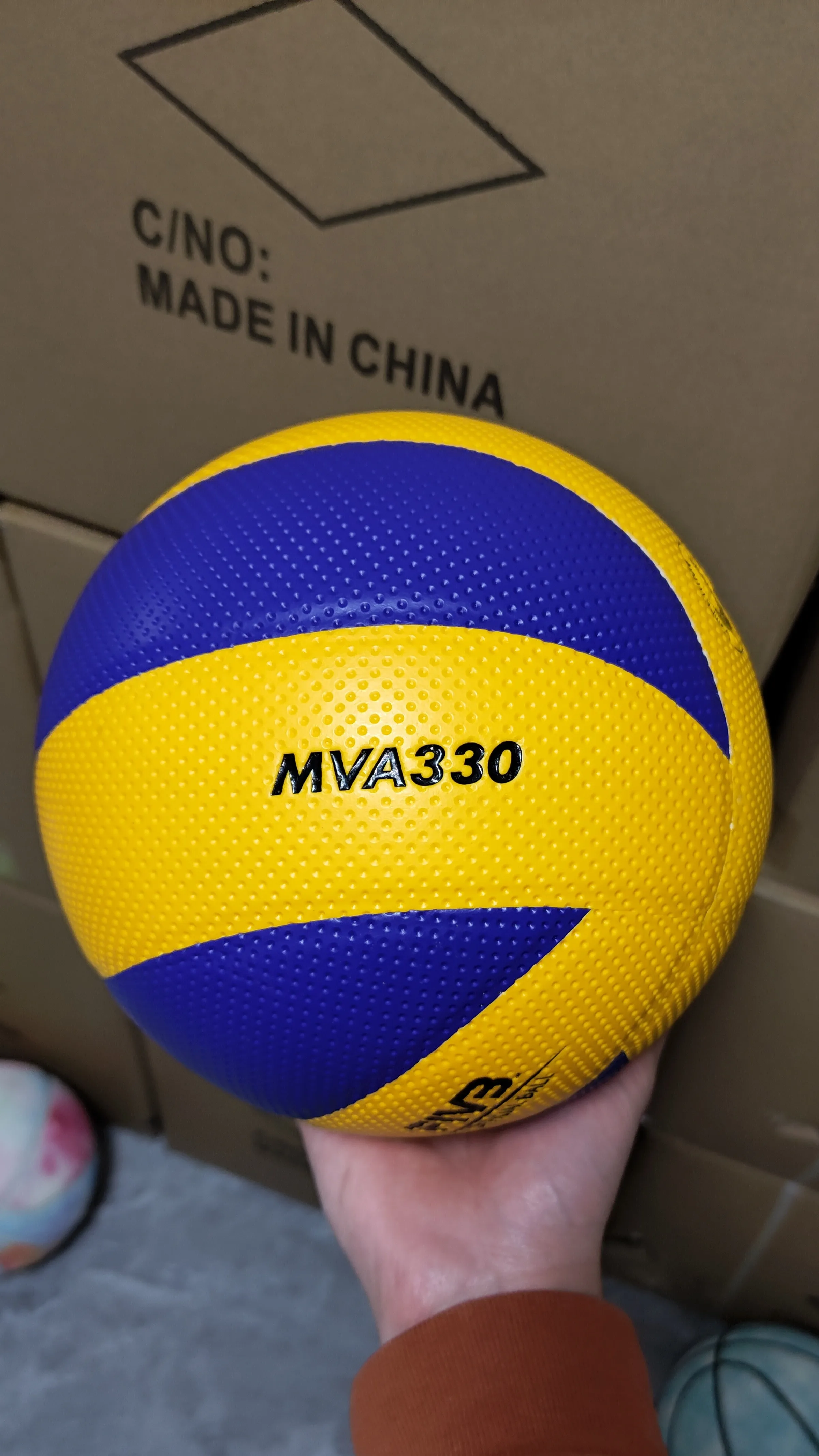Customized Volleyball Factory Direct Selling Mi Kasa Mva330 High