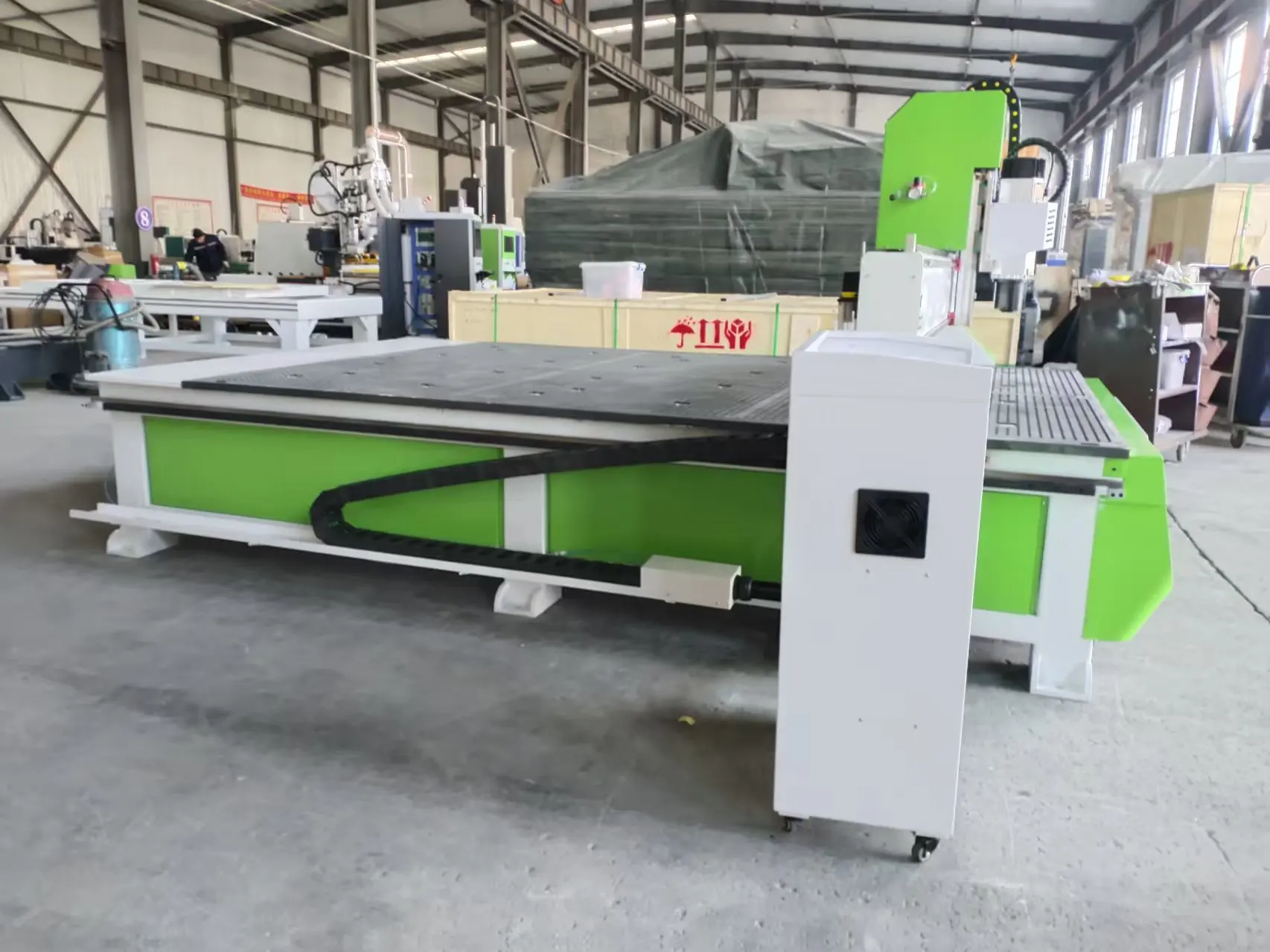 2030 CNC Wood Cutting Engraving Machine for Acrylic Density Board Cabinet Furniture Making 1325 CNC Router