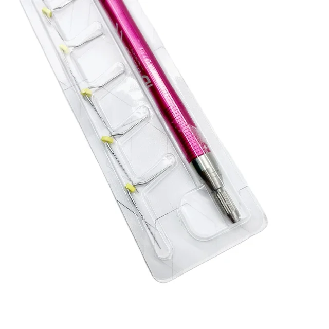 CE Approved Micro Scope Files Stainless Steel K Files for Root Canal Microtherapy