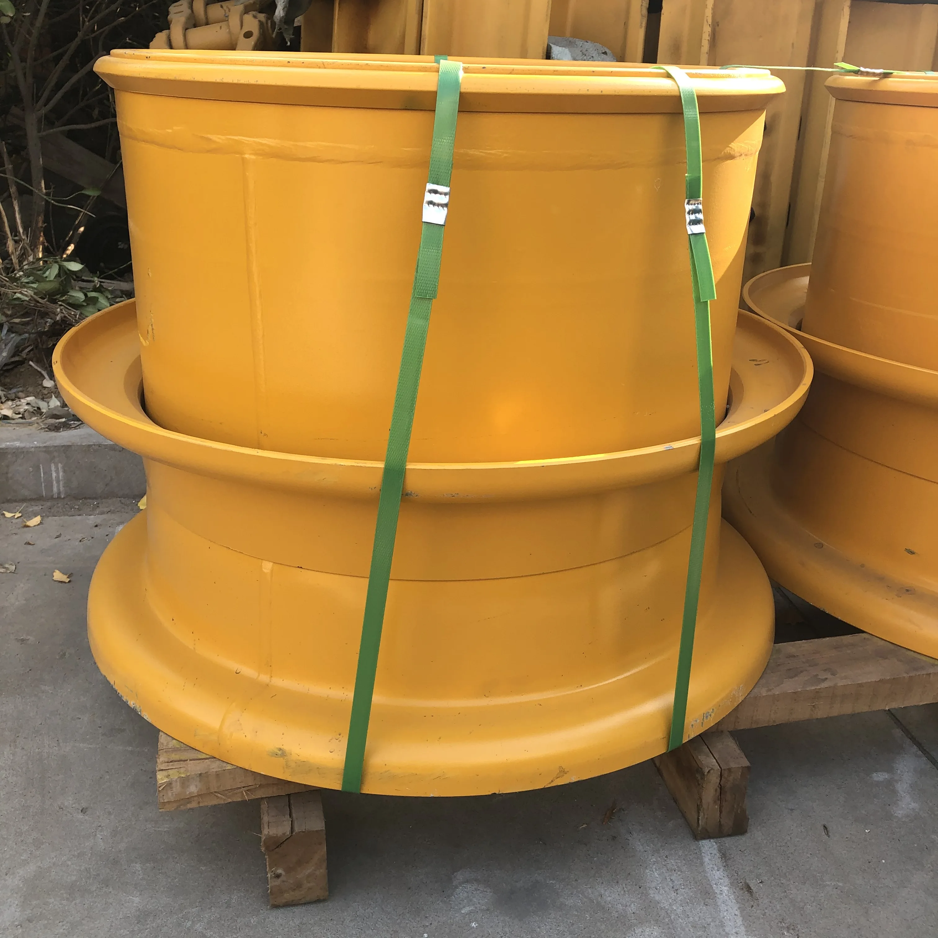 Wheel Loader CLG856 ZL50C Rim Assembly 41C3487 41C1176 With Good Price
