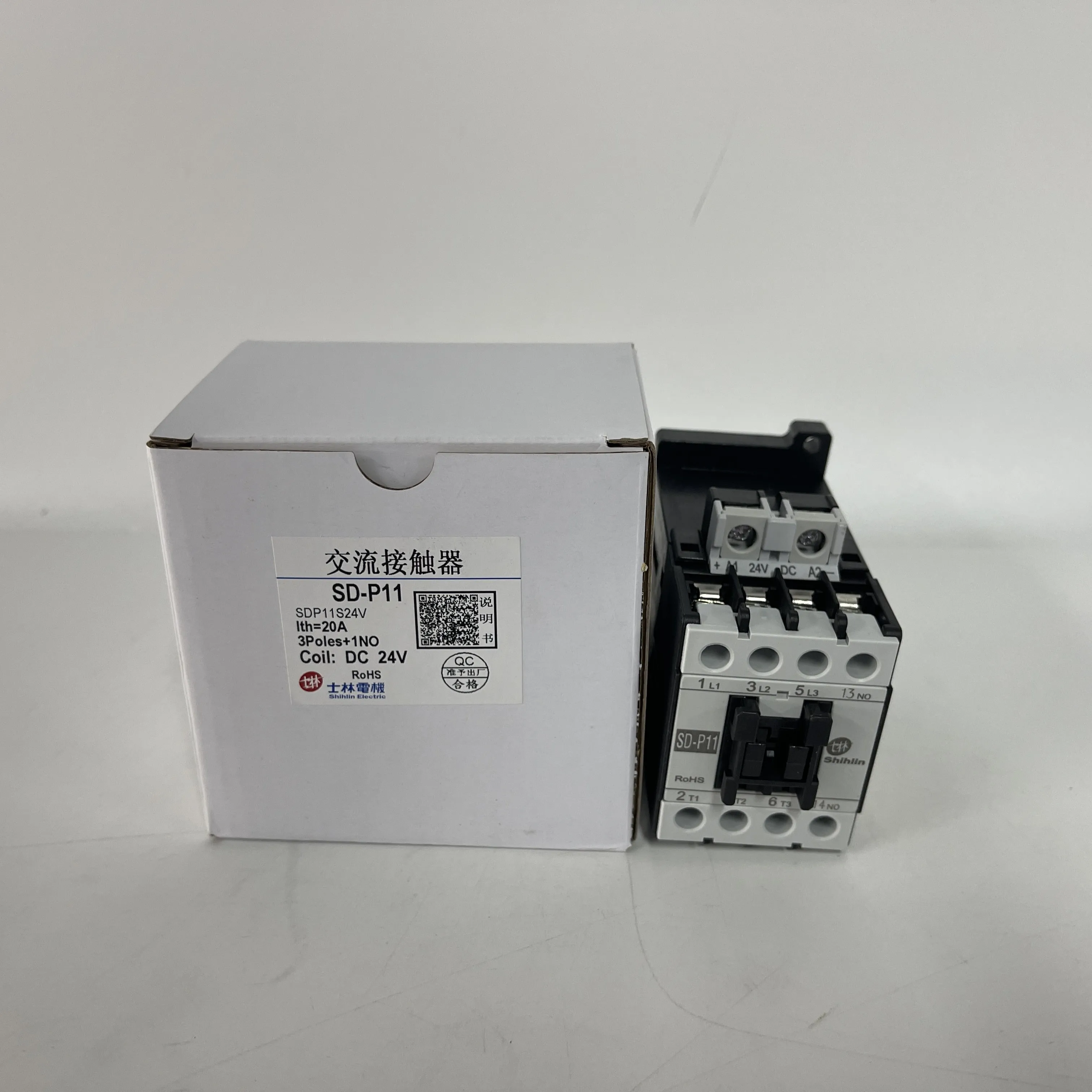 Shihlin Magnetic Contactor SD-P11 DC24V Shihlin Magnetic Contactor SD-P11 DC24V