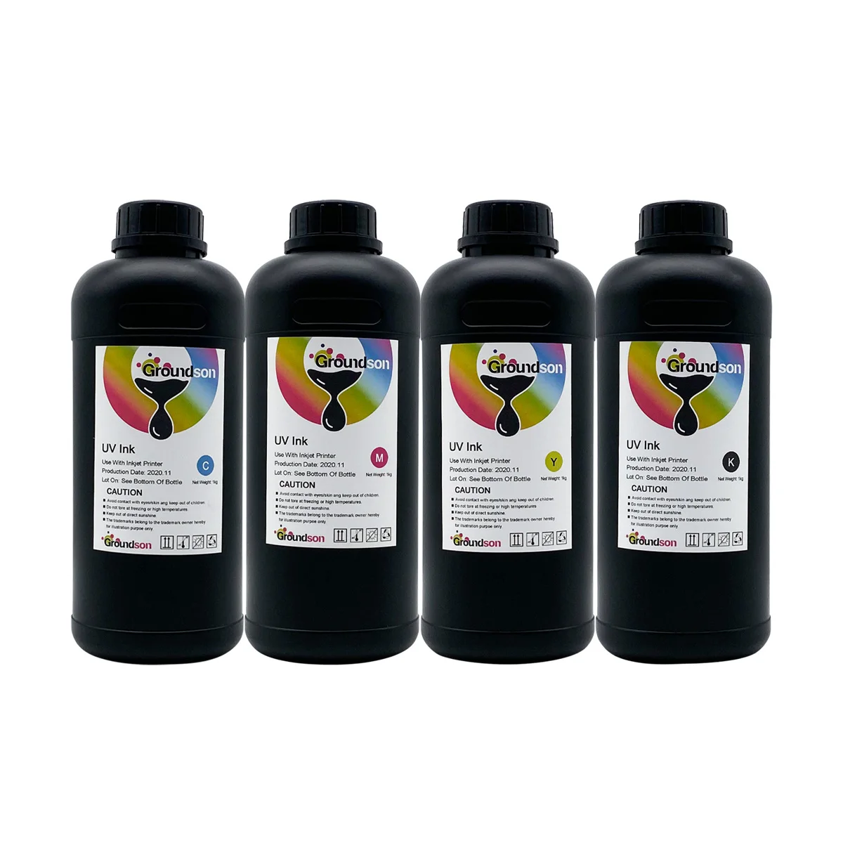 VOC Free UV LED Ink for Durst P5 350 / P5 350 HS Corrugated Printer