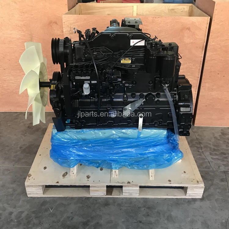 PC220-6 Excavator Engine Made in China  Engine Assembly 6bt 6BTA