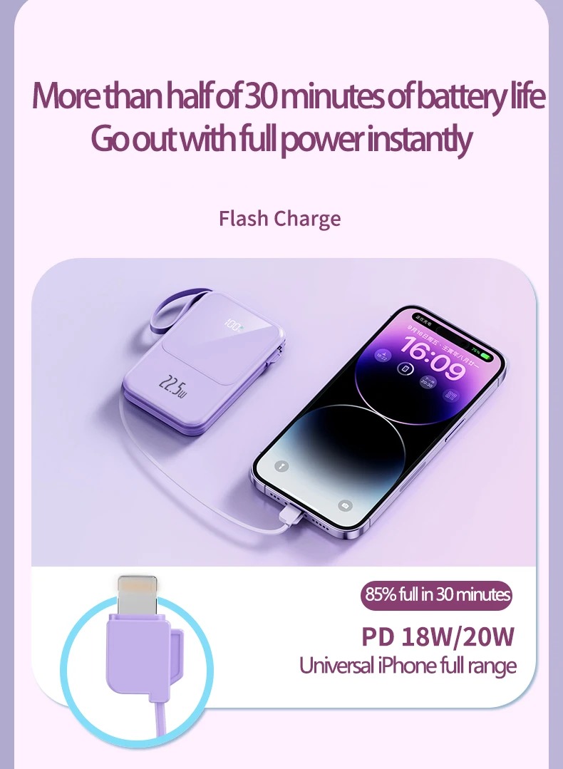 Fast Charger Power Bank