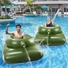 Vert d'armée-petit réservoir 110cm