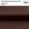 Grain de litchi marron foncé (par rouleau 45 m x 13,7 cm)
