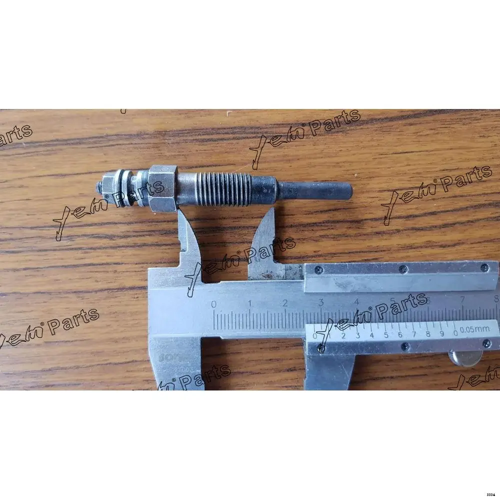 3AF1 Glow Plug for Isuzu Diesel Engine Machinery Engine Parts