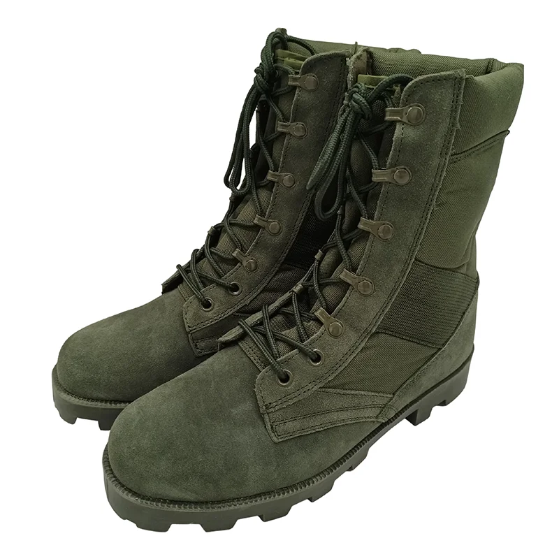 olive green tactical boots