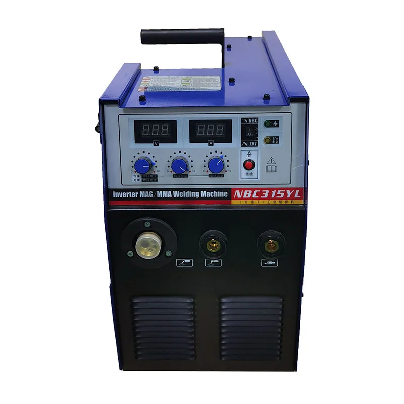 NBC 315 4 In 1 Cut Mma Ac Dc Mig And Tig Welder Aluminum Welding Machine