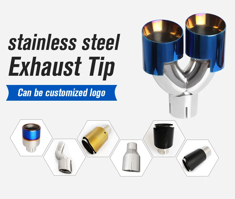 Titanium Catback Exhaust Muffler System for LAMBORGHINI URUS 2018-2019 Titanium Alloy Catback Exhaust System