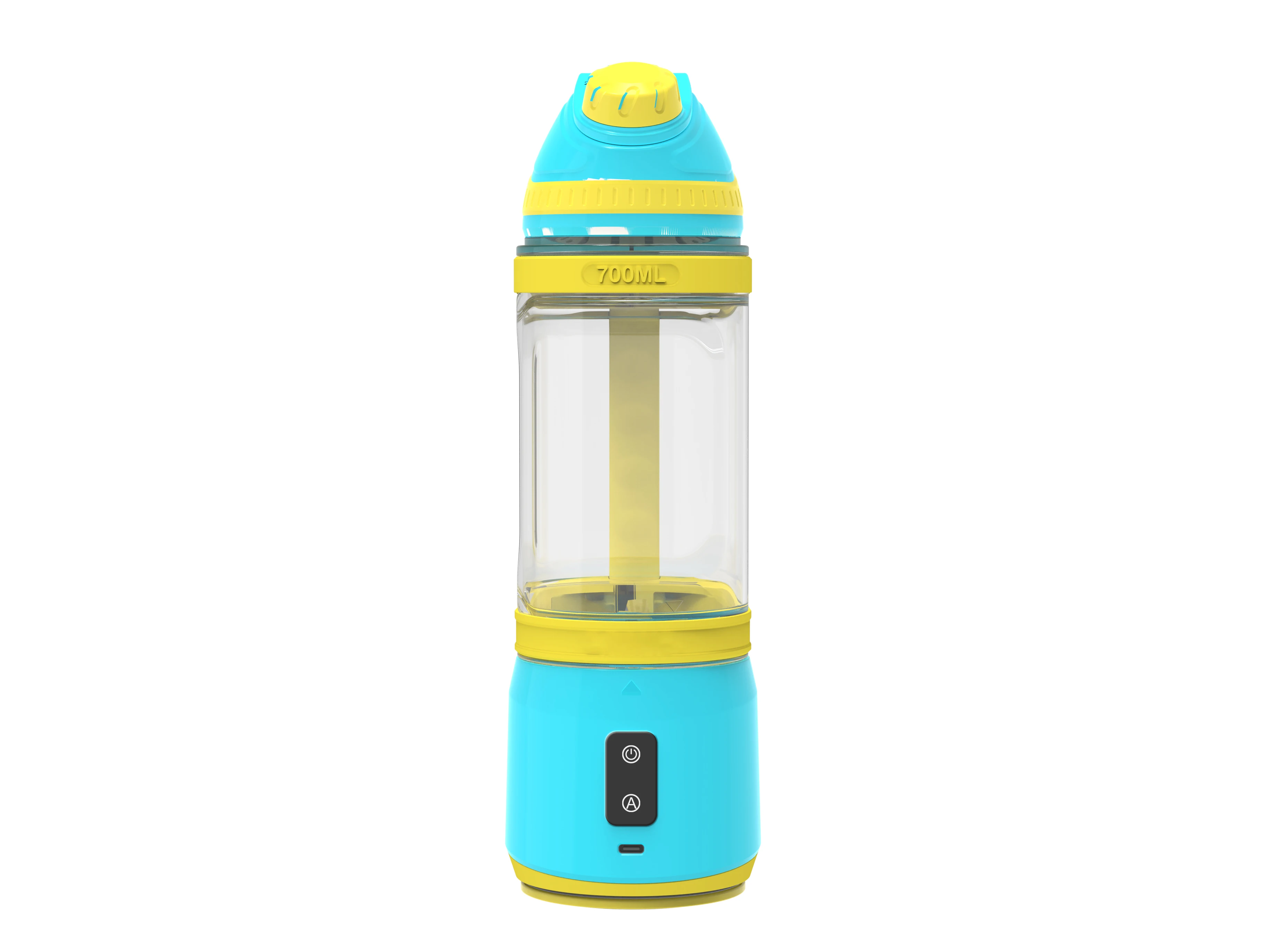 2024 Portable Blender for Shakes and Smoothies 700ml 12V  Electric Juicer Mini Portable Blender Fruit Mixers