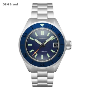 OEM ODM Factory 45mm Sapphire Mirror Super Luminous 30ATM Diving Watch High-end Custom Men's Automatic Mechanical Watches