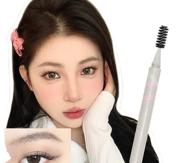 Four Claw Eyebrow Pencil Is Durable, Waterproof, Non Discoloring, and Non Smudging Genuine Eyebrow Pencil Liquid
