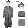 Costume de cosplay Dumbledore gris