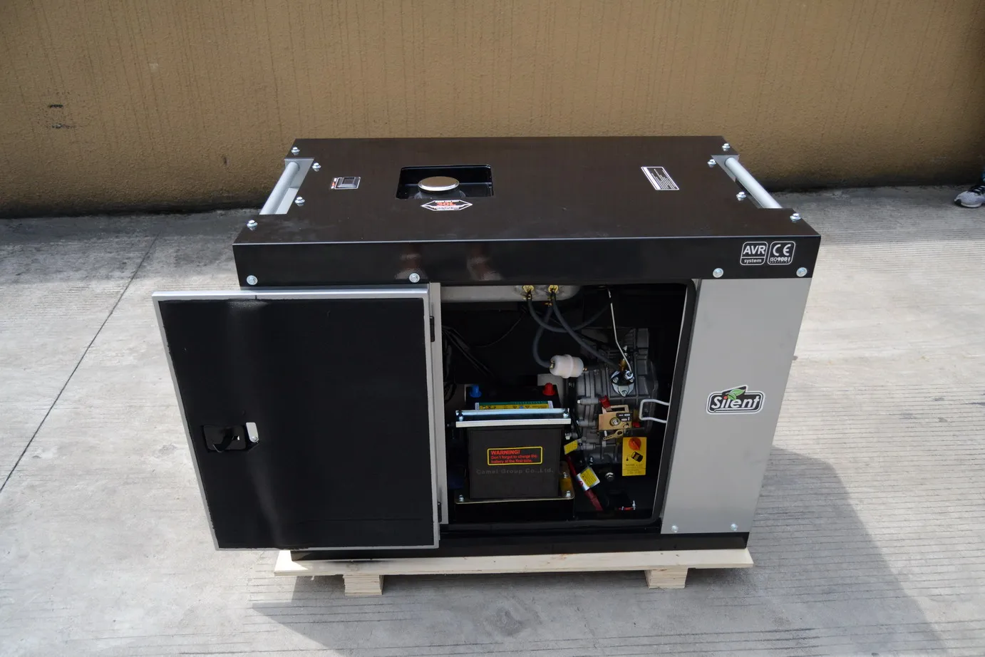 Hondaa Mini Portable Diesel Generator Set 10kva 15kva 20kva Open Frame 230v Intelligent Home Generators with Competitive Price