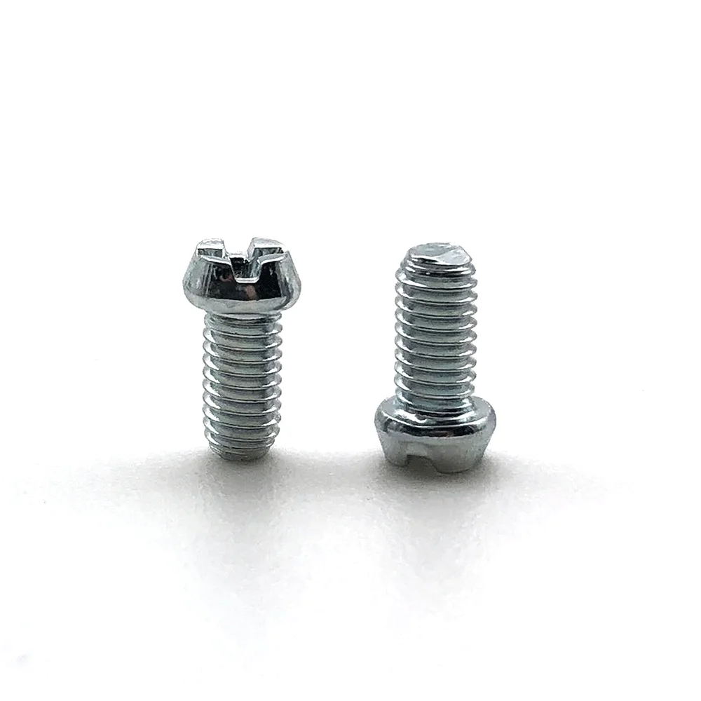 Aangepaste Din965 M2 M2.5 M3 M4 M5 M6 M7 M8 Metrische Roestvrijstalen Kruis Verzonken Machine Schroef