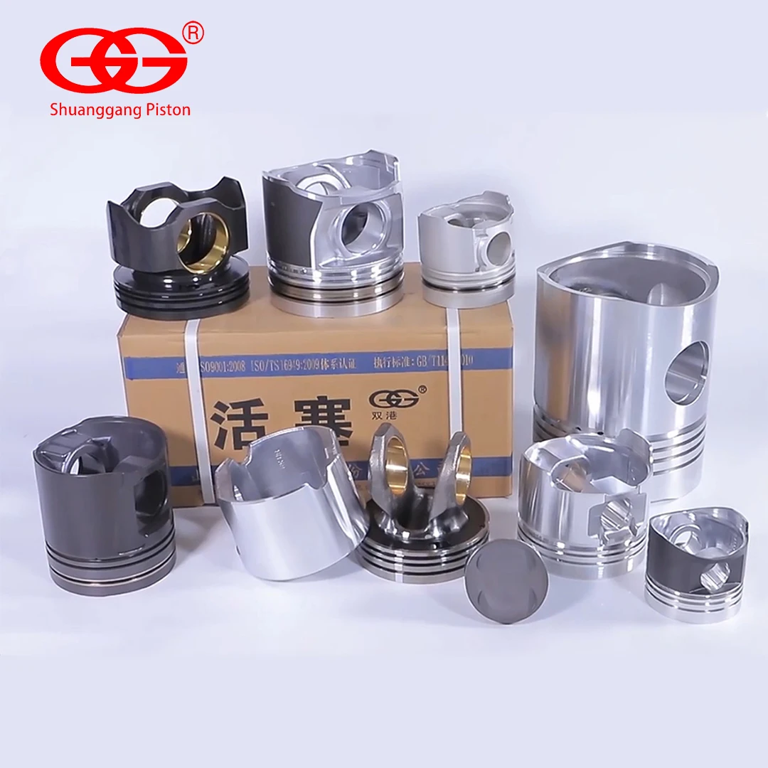 2024 Made In China Car Piston And Rings Construction Machinery Parts Engine Piston Manufacturers