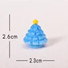 Albero in stile torta blu