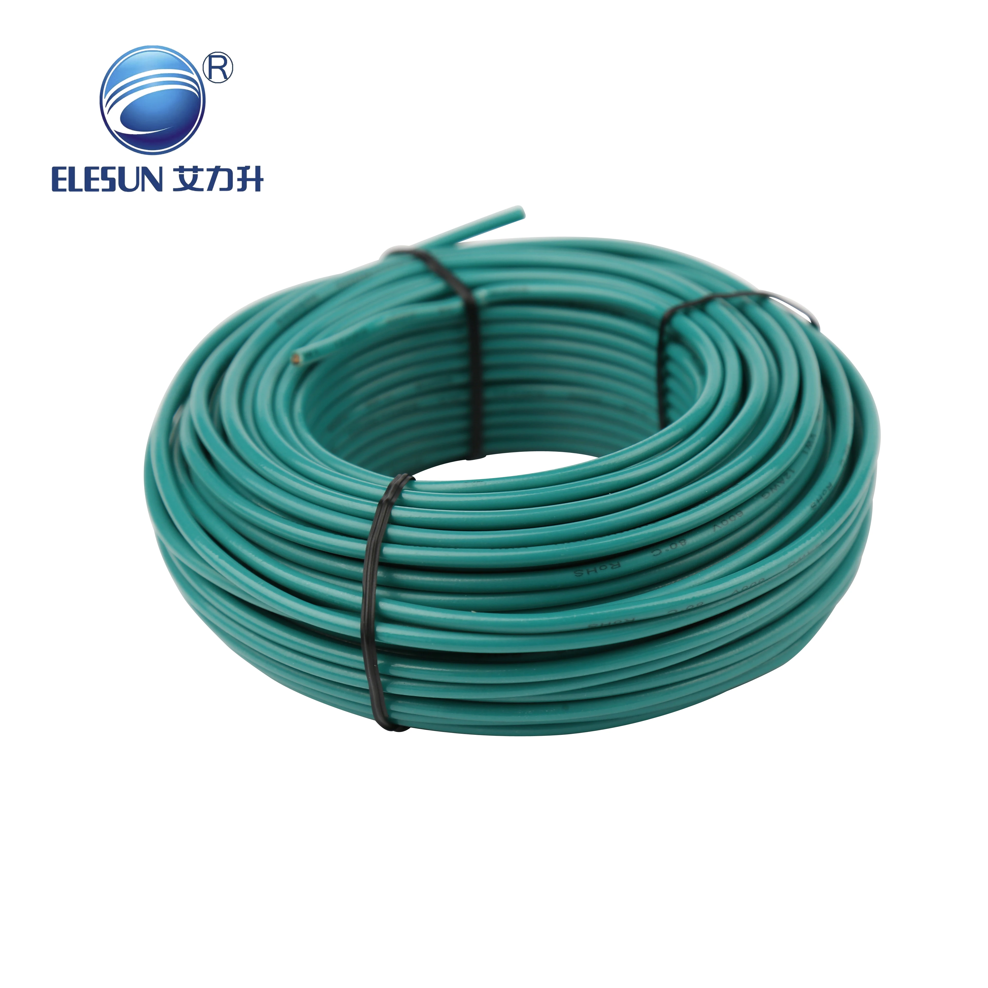 UL listed hook up wire UL1015 600V from 2/0awg to 14awg electric wire of solid or stranded copper conductor for wire harness