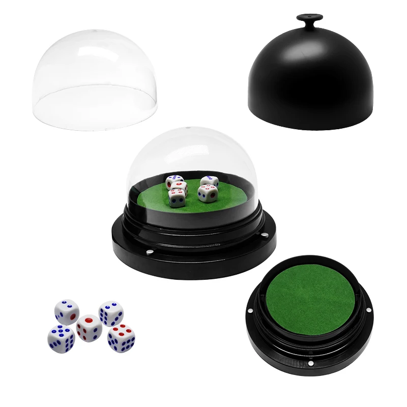 Factory Supply Customized Wired Remote Control Electric Dice Cup