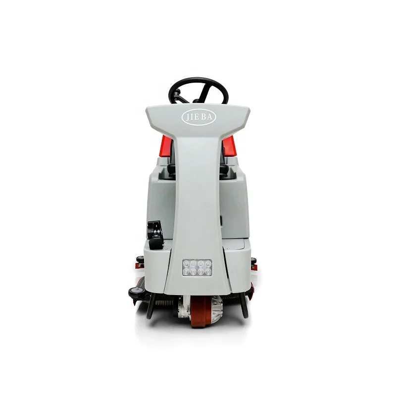 Floor Scrubber Remote Control Scrubbing Machine Clean Floor Ceramic Tile Mirror Stone PVC Epoxy Silicon Carbide Polished Cement
