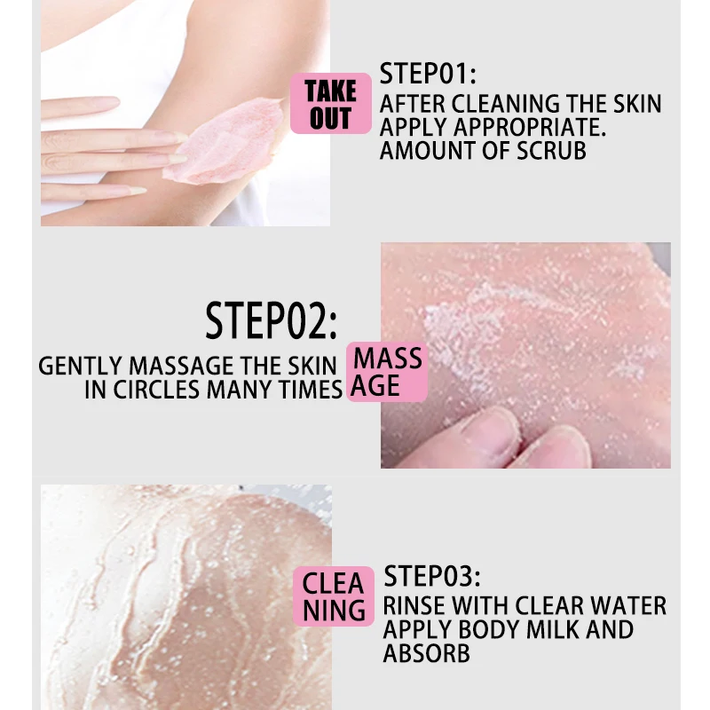 Private Label Coconut Coffee Blueburry Bath Scrub,Woman Whitening