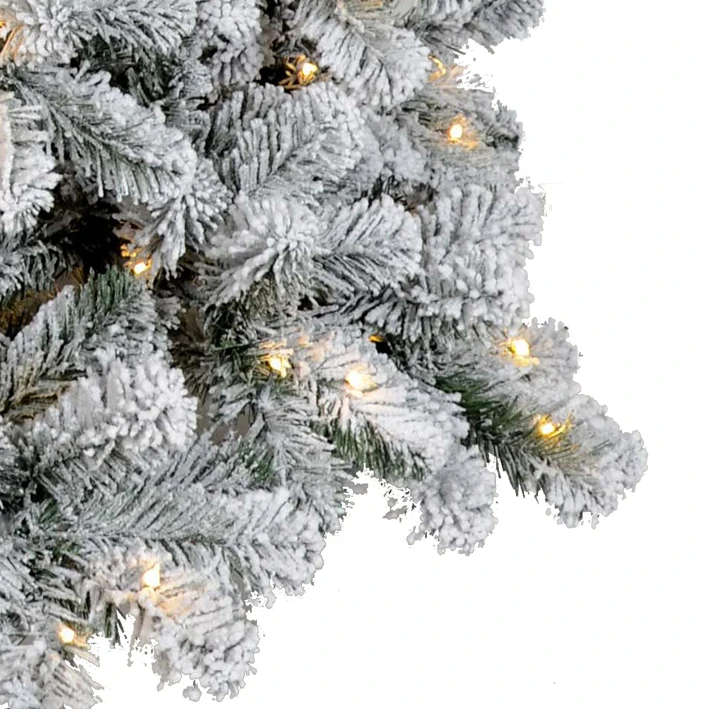 Led Light Snowing Christmas Tree High Quality Decoration Prelit ...
